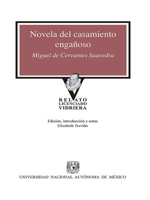 cover image of Novela del casamiento engañoso